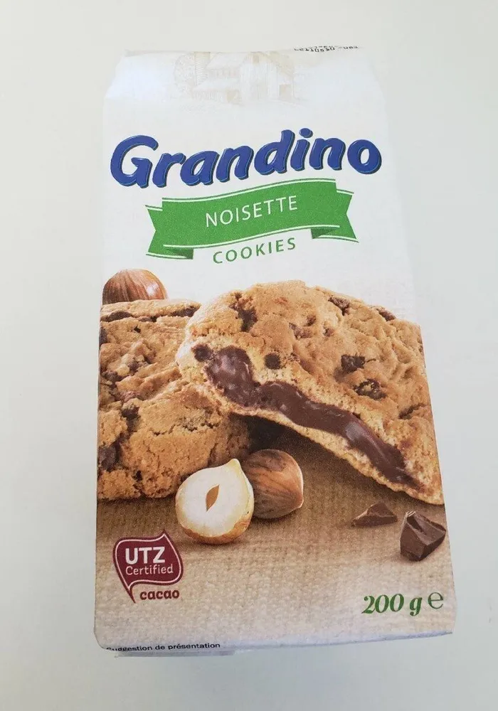 Grandino - Noisette Cookies