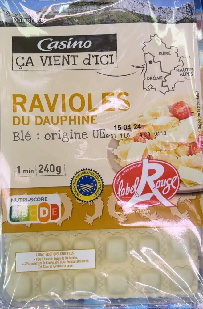 Raviole du Dauphine