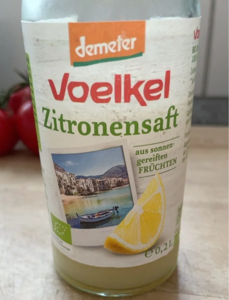 Zitronensaft