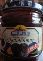 Thüringer Pflaumenmus stückig