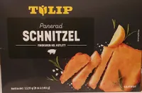 Schnitzel panerad