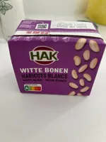 WITTE BONEN HARICOTS BLANCS