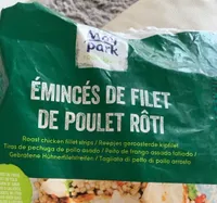 Emincés de filet de poulet roti