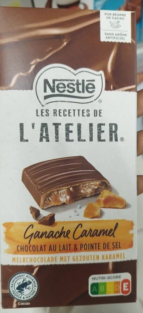 Ganache caramel