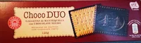 Choco DUO - bolachas de manteiga com chocolate preto