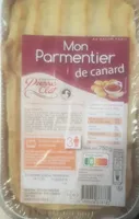 Mon parmentier de canard