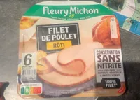 Filet de poulet rôti