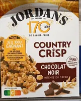 Country crips chocolat noir