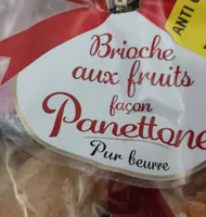 Brioche aux fruits façon panettone