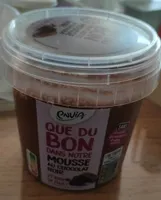 Mousse au chocolat noir