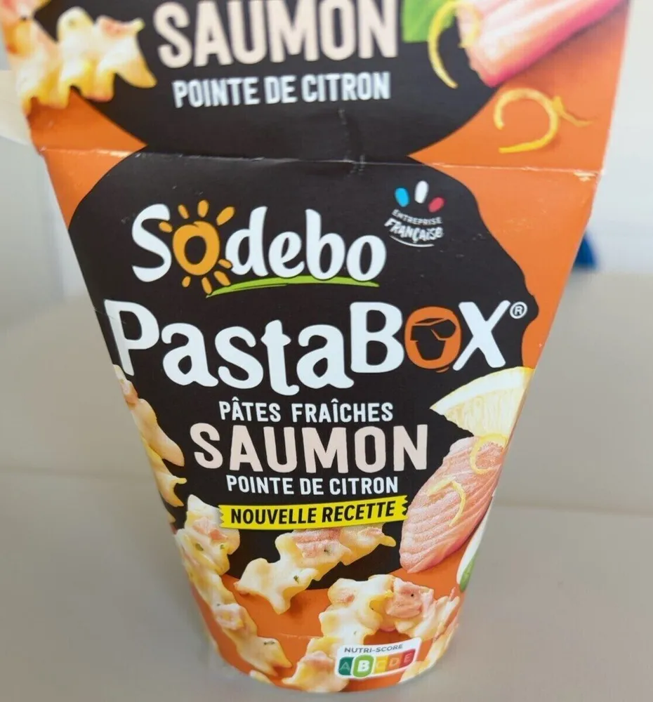 Pastabox saumon