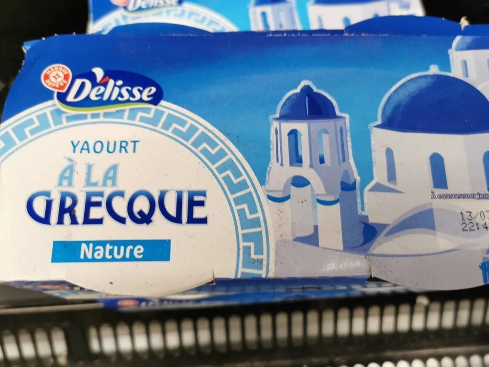Yaourt à la grecque