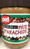 Pate d'arachide