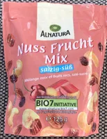 Mélange noix et fruits secs, sucré-salé