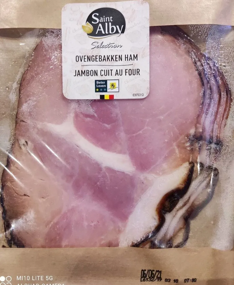 Jambon Cuit Au Four