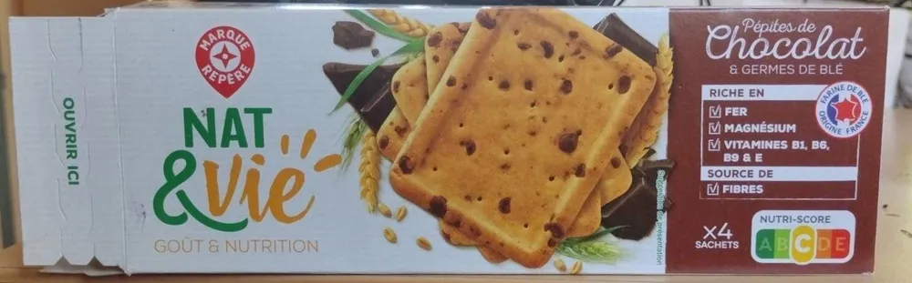 Gâteau aux pépites de chocolat