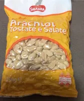 Arachide tostate e salate