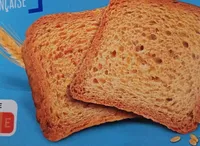 Biscottes blé complet s sucre ajouté