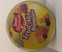 Fruit Mix Bonbons