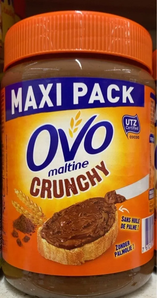 Ovo maltine CRUNCHY