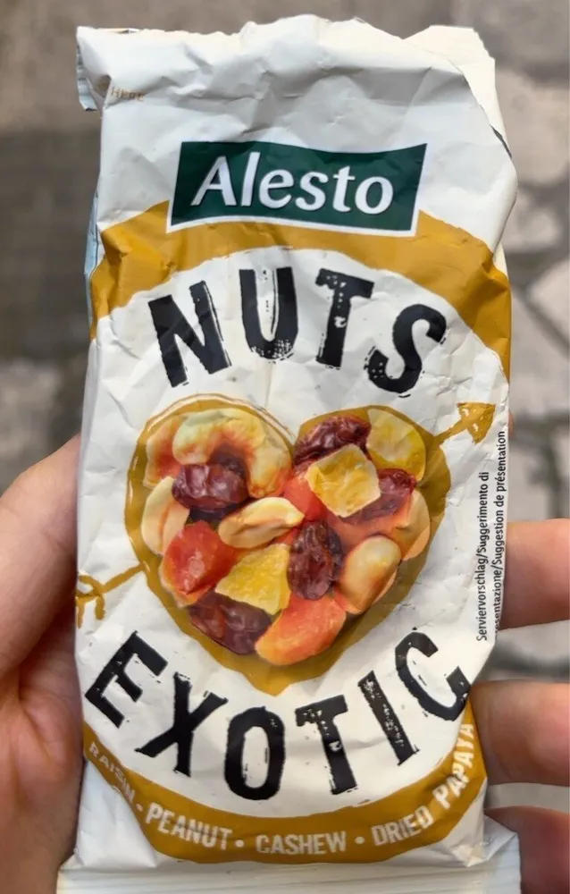 Nuts exotic