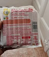 Salchichas cocidas de cerdo y pavo Frankfurt