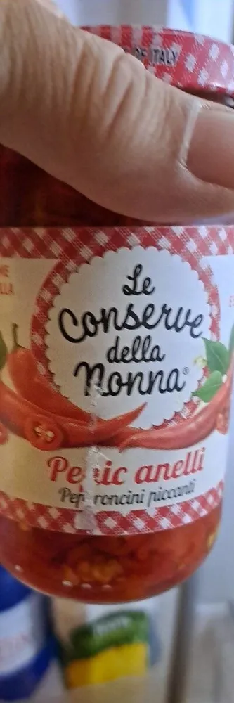 Conserve della nonna peperoncini piccanti