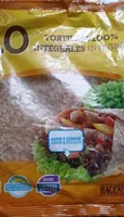 Tortillas integrales