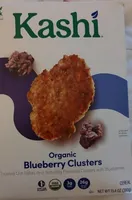 Organic Blueberry Clusters Cereal