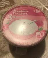 Fromage blanc framboises 3% MG