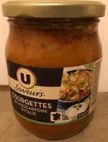 Courgettes au mascarpone d'Italie