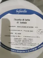 Ricotta di latte di bufala
