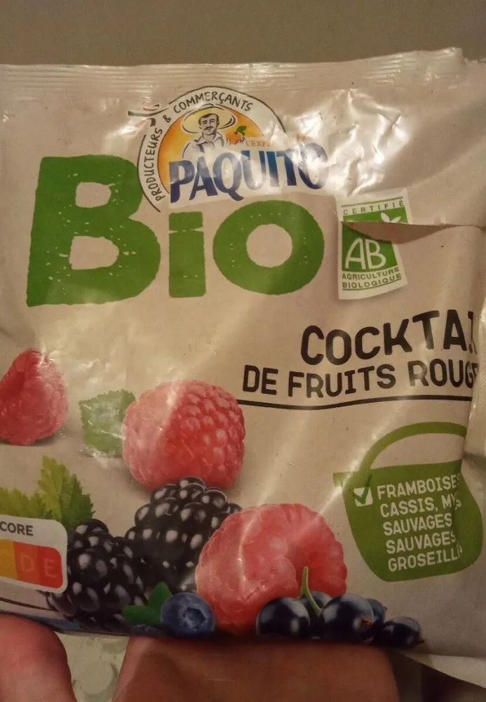 Cocktail de fruits rouges