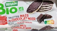 Galette maïs au chocolat noir