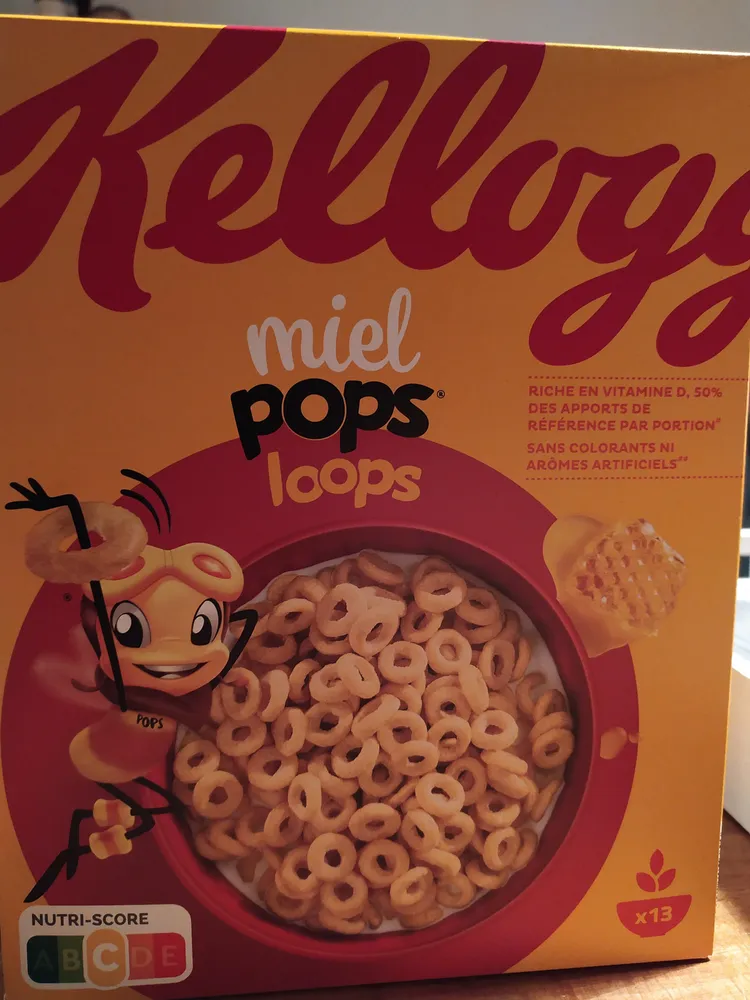 miel pops loops