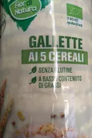 Gallette ai 5 cereali