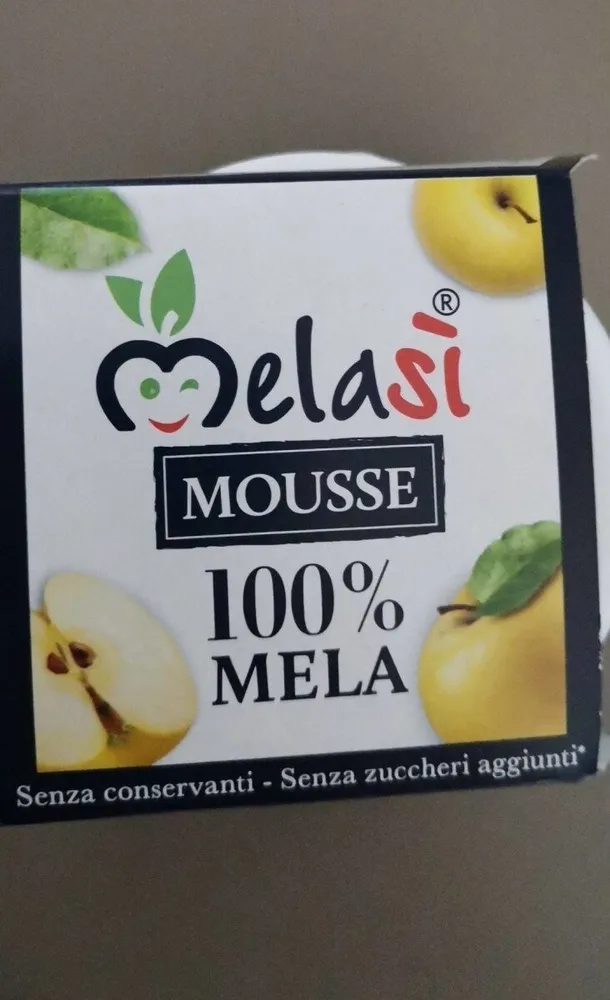 MelaSí mousse