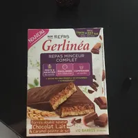 Gerlinea barre double saveur chocolat caramel