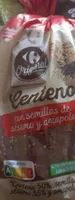 Pan de molde centeno