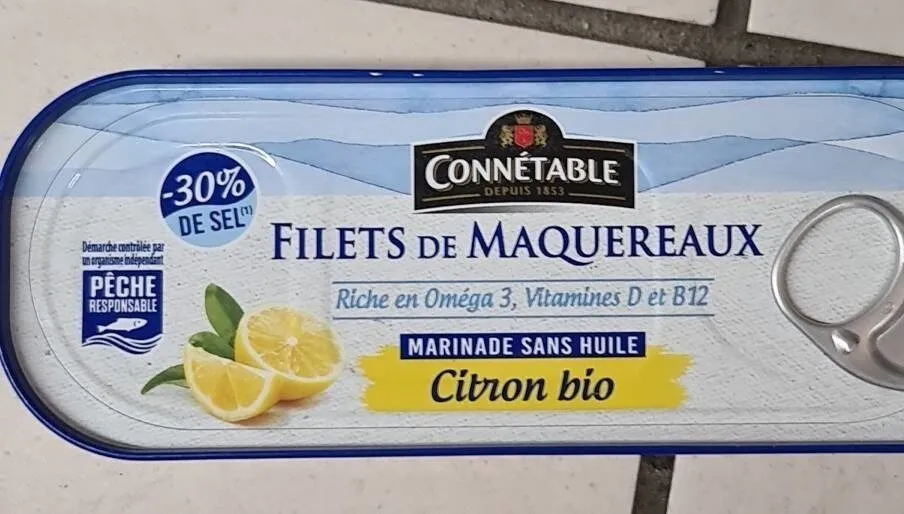 filets de maquereaux