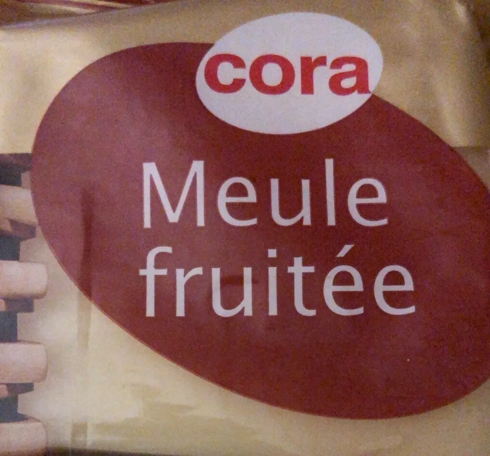 Meule fruité