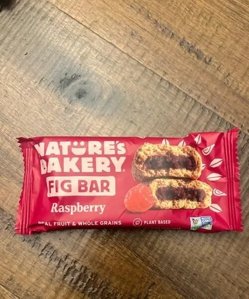 Raspberry Fig Bar
