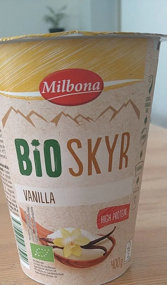 Bio Skyr vanilla