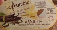 Yaourt infuse a la gousse de vanille de Madagascar
