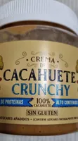 Crema de cacahuete