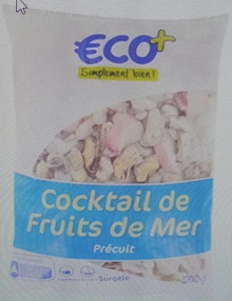 Cocktail de fruits de mer precuit