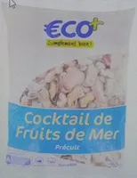 Cocktail de fruits de mer precuit