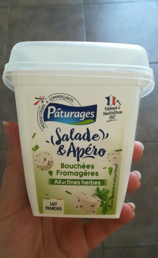 salade et apero