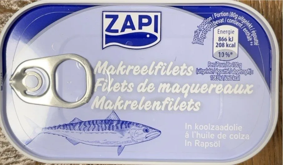 Makreelfilets