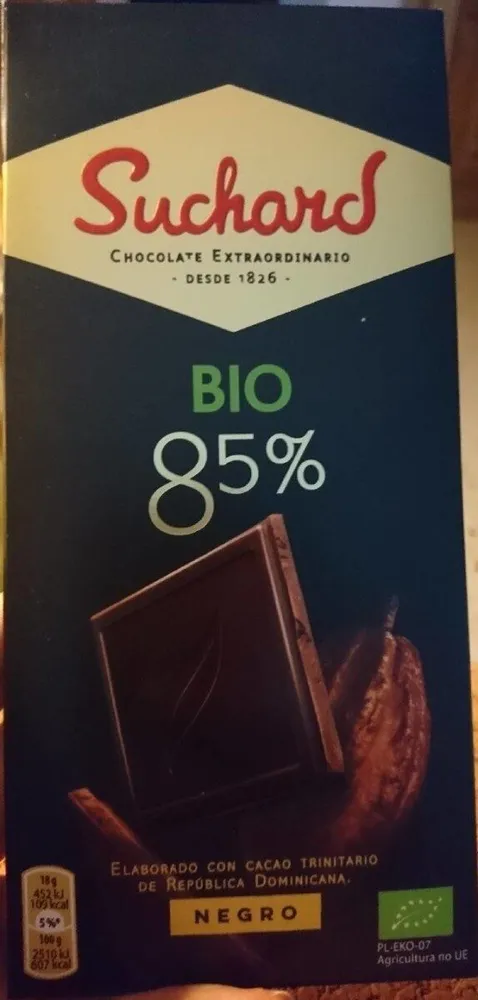Chocolate bio 85%